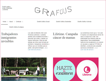 Tablet Screenshot of grafous.com